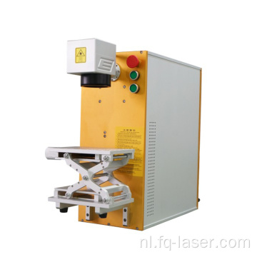 Mini Fiber Laser Marking Machine voor telefoonhoes